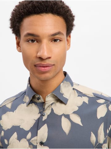JOOP! Hemd Miles in anthrazit beige