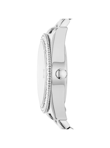 Fossil Armbanduhr in silber