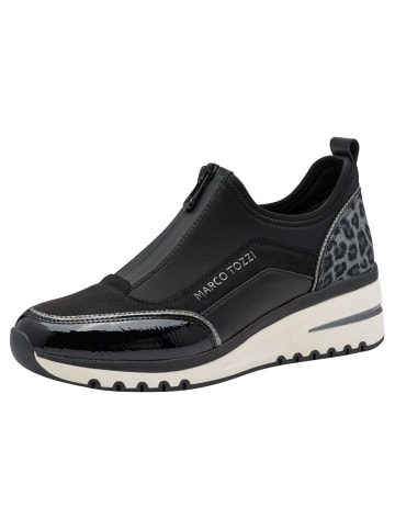Marco Tozzi Sneaker in BLACK COMB