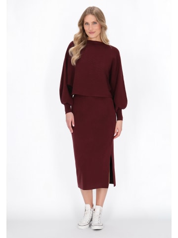 DreiMaster Maritim Women Sweater in wine red