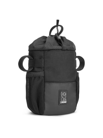 CHROME Doubletrack Bike Feed Bag 1.5 - Lenkertasche 16.5 cm (olive branch) in schwarz