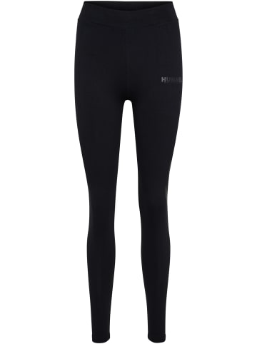 Hummel Hummel Leggings Hmllegacy Lebensstil Damen in BLACK/BLACK