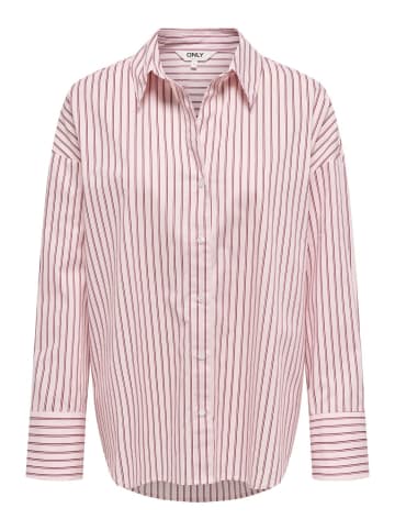 ONLY Bluse ONLOREGON ALVA LS in Mehrfarbig