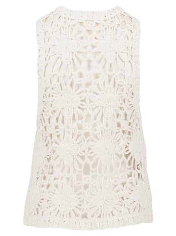 CARTOON Sommerweste mit V-Ausschnitt in beige