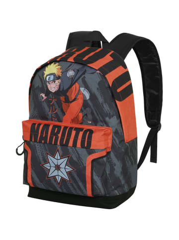 Naruto Rucksack Shuriken-FAN HS 2.0 in grau