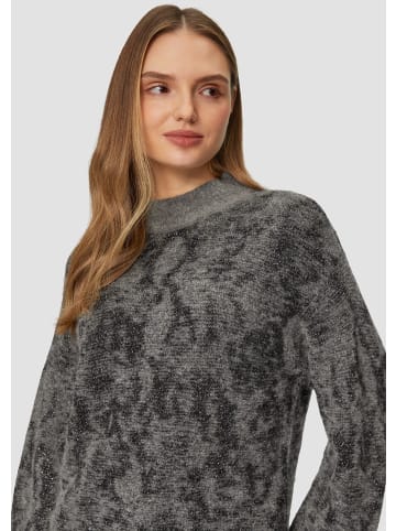 s.Oliver Strickpullover langarm in Grau