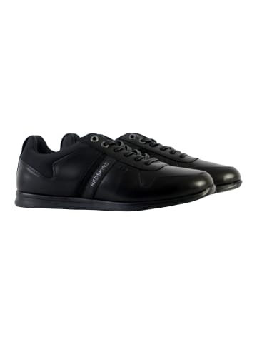 Redskins  Living 1 Ledersneaker Schwarz