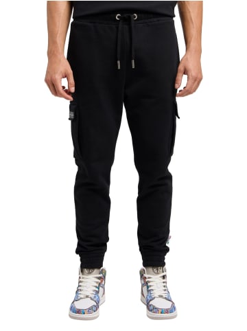 Carlo Colucci Sweathose Di Sclafani in Schwarz