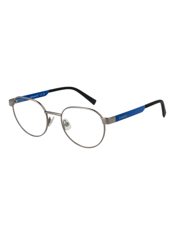 Timberland Unisex Optische Fassungen Panto Silber