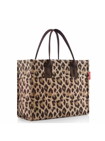 Reisenthel Daily Shopper - Shopper 42 cm (leo vanilla) in leo macchiato