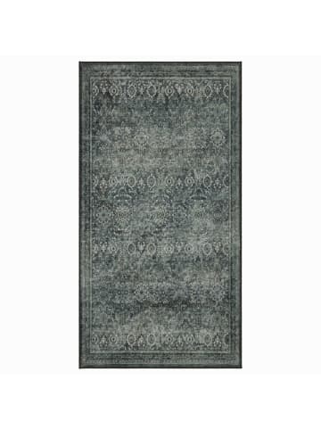 Teppich Boss Kurzflor Teppich Inka 1148, Läufer - Grün