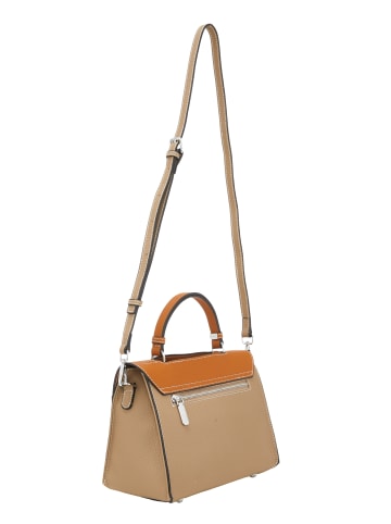 FELIPA Handtasche in Dunkelbeige