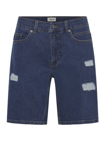 !SOLID Shorts SDMITC in Blau