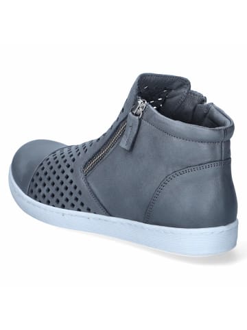 Andrea Conti Ankle Boots in Grau