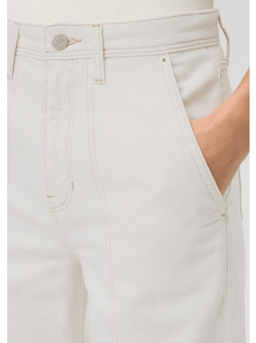 s.Oliver Jeans-Hose lang in Creme