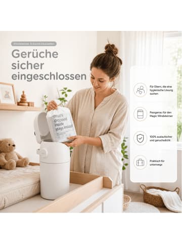 Kinderhaus Blaubär Windeleimer Nachfüllpack TOP in Large