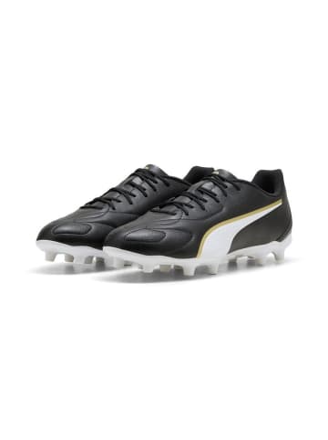 Puma Fußballschuh "King 20 Play FG-AG" in Schwarz