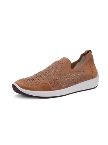 ara Sportlicher Slipper in braun