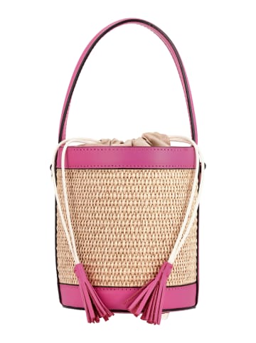 IZIA Handtasche in Fuchsia