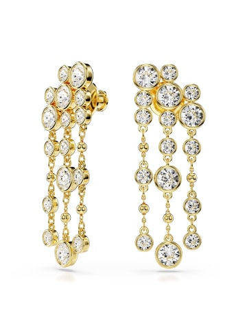 Swarovski Ohrringe für Damen in gold
