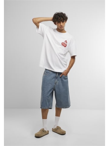 Mister Tee T-Shirt "Cherry Good Oversize Tee" in Weiß