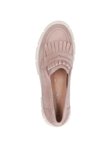 Caprice Slipper in TAUPE NUBUC