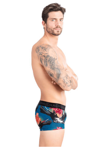 Muchachomalo 2er-Set: Boxershort in Mehrfarbig - für Herren