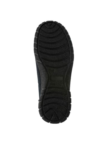 Fischer Markenschuh Freizeit Schnürer für Damen in schwarz