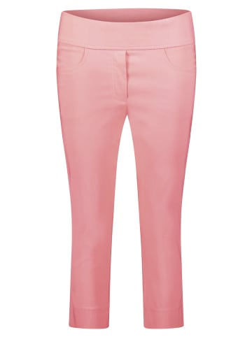 Betty Barclay Stretch-Hose ohne Verschluss in Salmon Rose