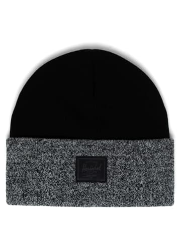 Herschel Elmer Beanie - Mütze in black/heather black