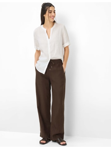 BRAX  Marlenehose im Style Farina in Dark Brown