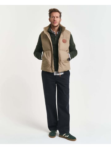 Gant Pullover in oliv - 0002