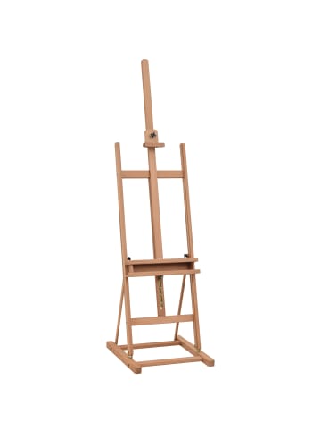 Vinsetto Staffelei-B53 x T50,5 x H171-230 cm-Natur