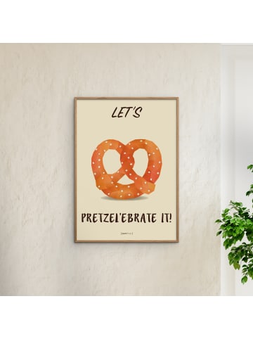 Poster & Frame Poster Let's pretzel'ebrate it