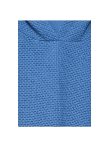 Street One Sweatshirt in marina blue