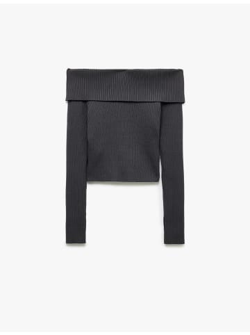 KOTON SWEATERS in Anthrazit