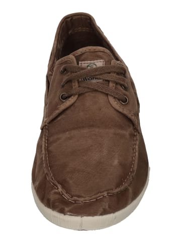 natural world Sneaker Low Old Elbrus 303 E in braun