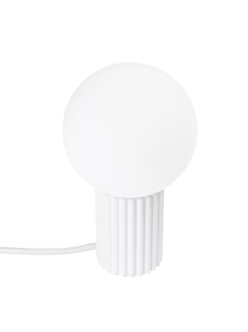Nice Lamps Tischlampe ORBITAL 1 white H 19 cm