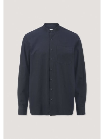 Hessnatur Hemd Regular in marine