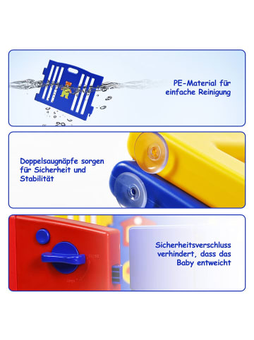 COSTWAY Laufstall in Bunt