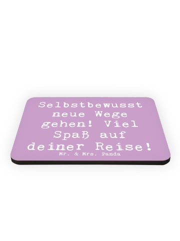 Mr. & Mrs. Panda Magnet Spruch Alleine Reisen unternehmen mit Sp... in Lavendeltraum