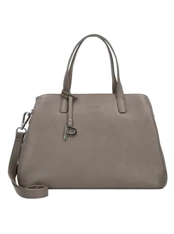 PICARD Bali Bali Schultertasche Leder 32 cm in gravel