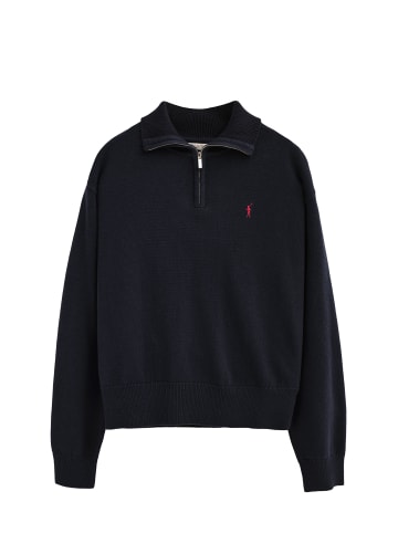 Polo Club Pullover WOMAN RIGBY GO ZIPPER WOOL W IO LONG SLEEVE REGULAR FIT in Navy Blau