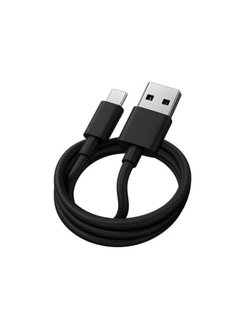 Wisam Teltech Kabel USB - USB-C 5A 100W 1m schwarz TCA-04