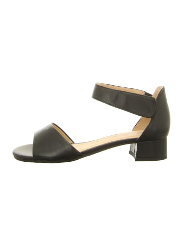 Caprice Riemchensandalette in schwarz