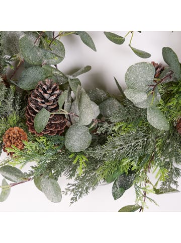 Butlers Kranz FLORISTA Eukalyptus in Grün