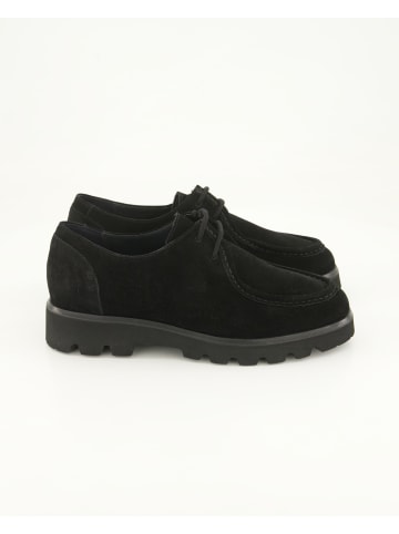 Sioux Klassische Schnürschuhe in Schwarz