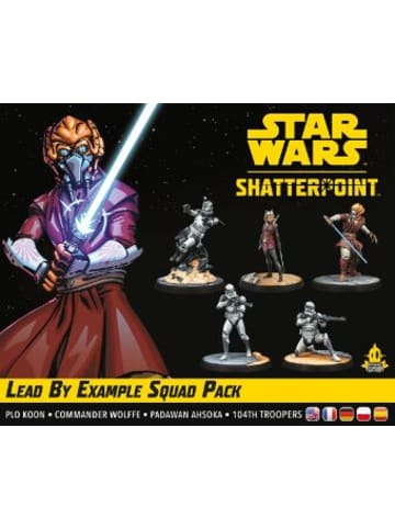 Asmodee Spiel - Star Wars: Shatterpoint  Lead by Example Squad Pack (Mit gutem Beispiel