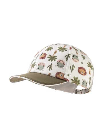 Sterntaler Baseball-Cap Tiere in ecru