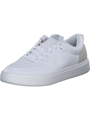 adidas Klassische- & Business Schuhe in ftwr white/ftwr white/grey t